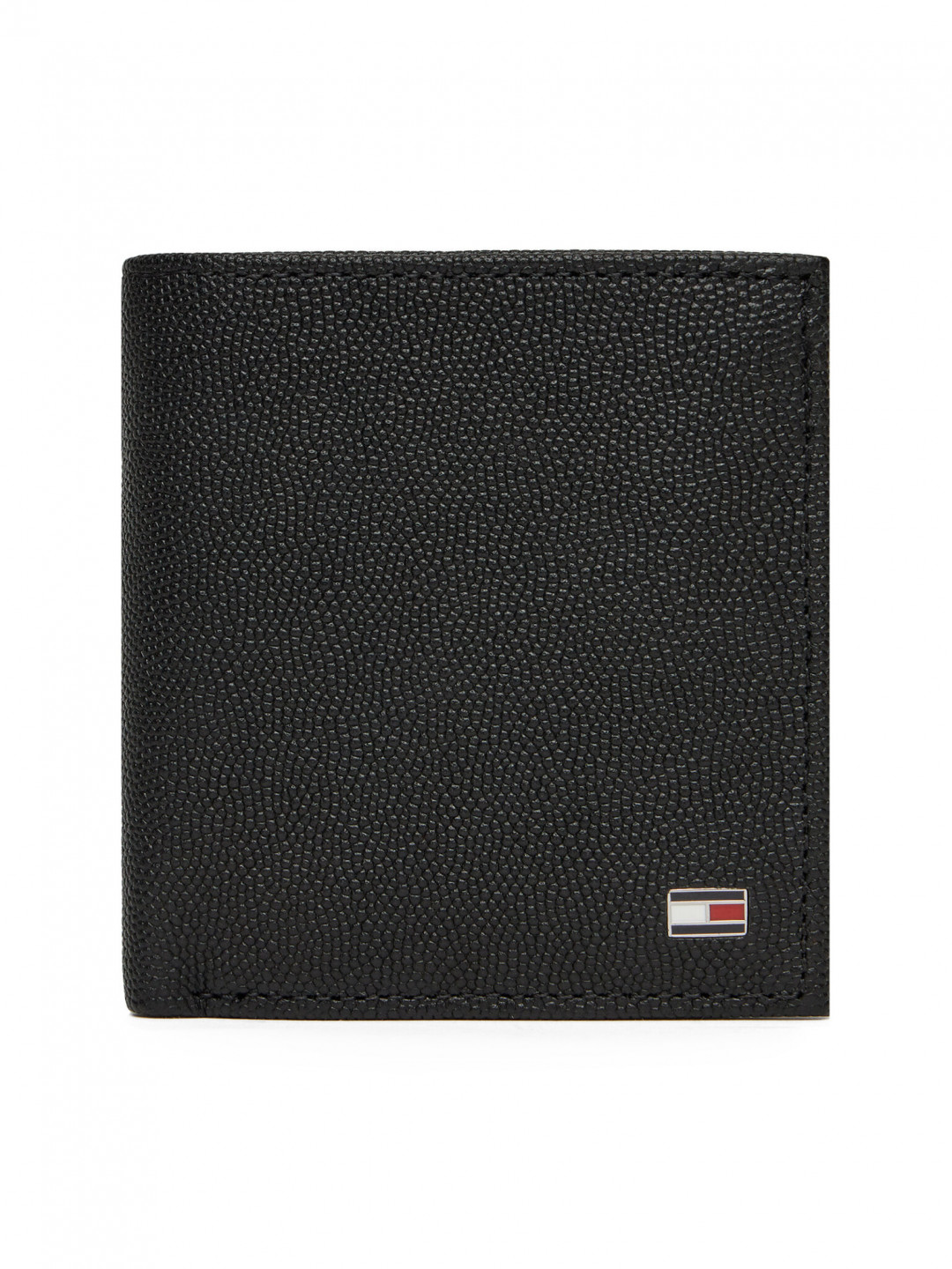 Tommy Hilfiger Velká pánská peněženka Th Flag Trifold AM0AM13521 Černá